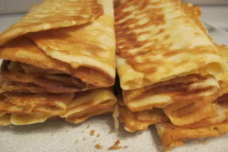 Самые вкусные вафли