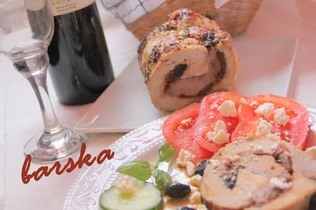 Запечeное мясо mediterano
