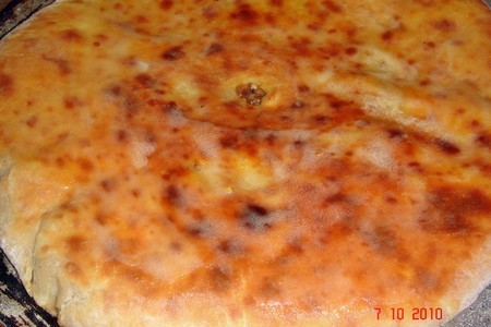 Осетинский пирог(с мясом)
