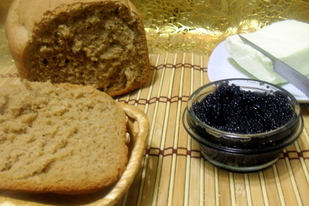 Фото к рецепту: Ржано-пшеничный хлеб