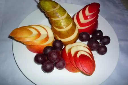 Фруктовая тарелка