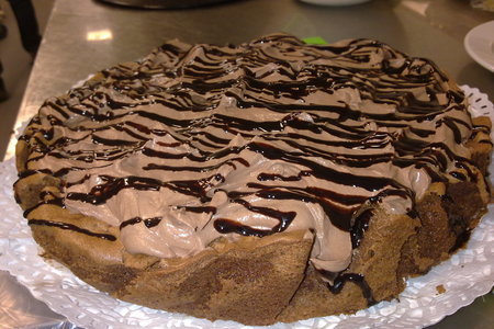 Шоколадный пирог