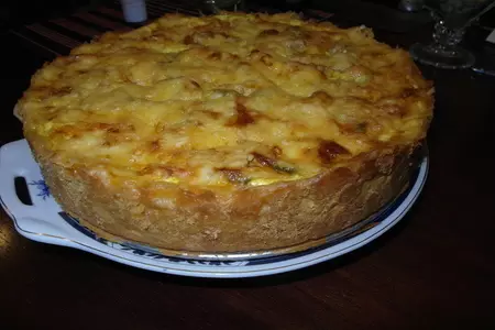 Овощной пирог