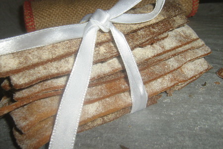Фото к рецепту: Ржаные хлебцы,постные.