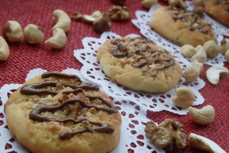 Ореховое печенье  с кардамоном  /дуэль