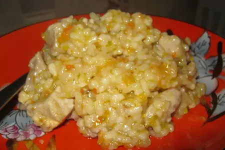 Нежнейший рис с мясом..или же просто "косим под плов"