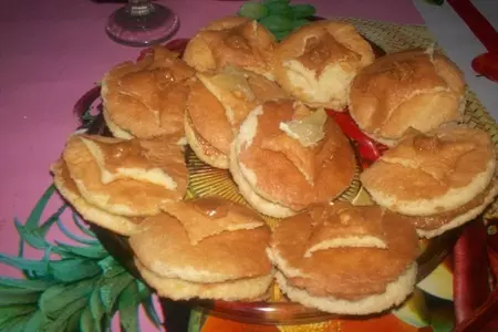 Бисквитный шанталь)))