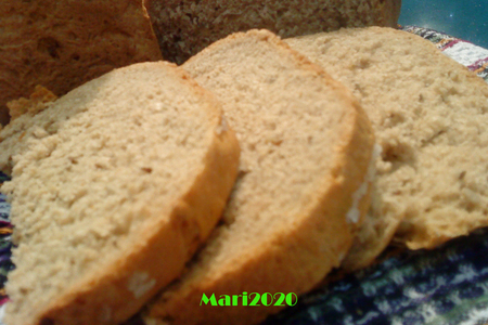 Фото к рецепту: Хлеб крестьянский