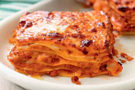 Лазанья по-эмильянски (lasagne gratinate alla emiliana)