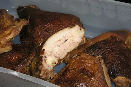 Копченая курица