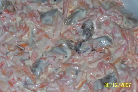 Салат из свиных языков