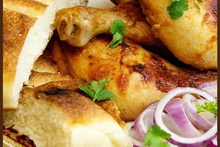 Барбекю из курицы