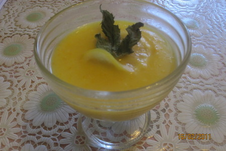 Фото к рецепту: Курд апельсиново-лимонный