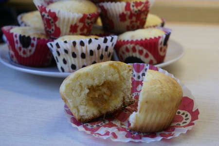 World's easiest jam-filled muffins (кексы с джемом внутри) :s