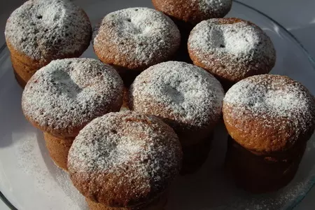 Кексы из тыквы