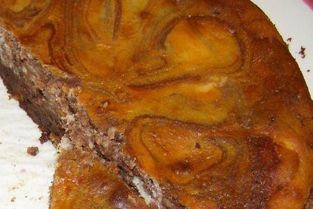 Фото к рецепту: Сырно-мраморный пирог / juustu-marmorkook/