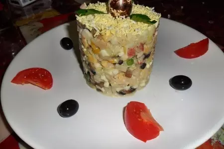 Салат "океан"