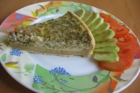 Луковый пирог