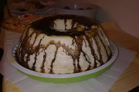 Нежный дессерт "molotoff"