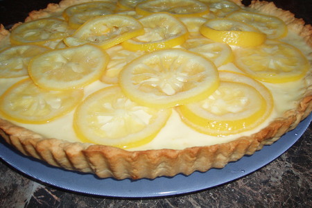Лимонный пирог