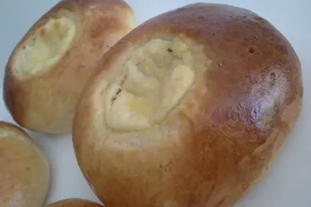 Необычные ватрушки