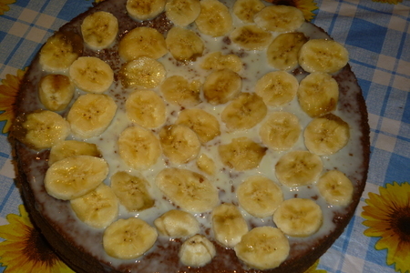Банановый торт