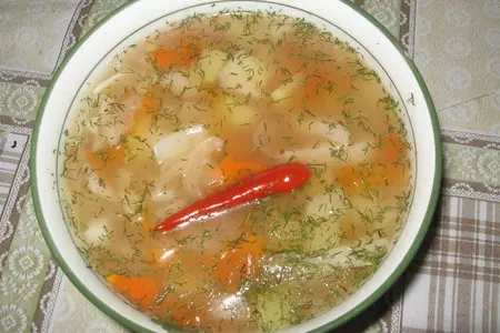 Мексиканский овощной суп