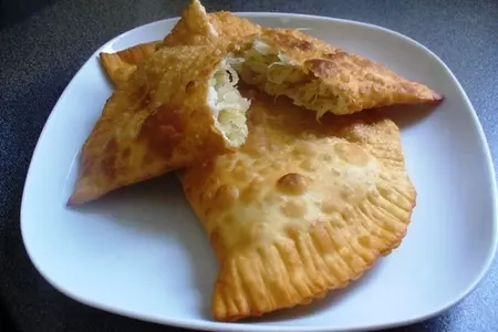 Чебуреки для поста