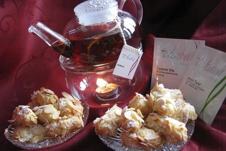 Фото к рецепту: Миндально-цитрусовое печенье (citrus almond biscuits