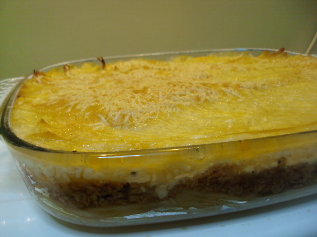 Пастицио постное - пошаговый рецепт с фото