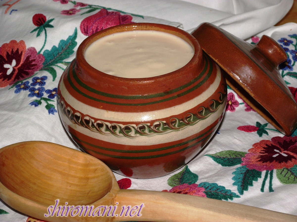 Ряженка домашняя