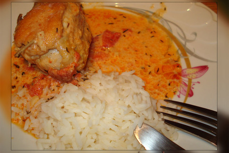 Фото к рецепту: Курица в соусе или как приготовить ужин за полчаса