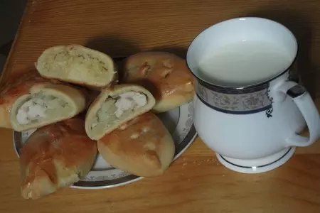 Пресное  тесто  подошло