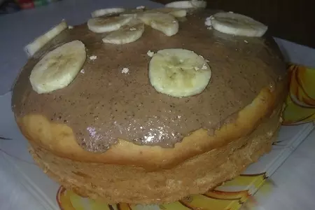 Банановый кекс