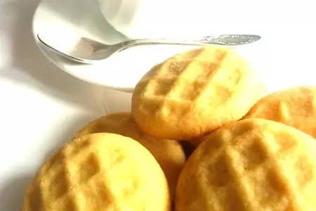Цитрусовое кукурузное печенье