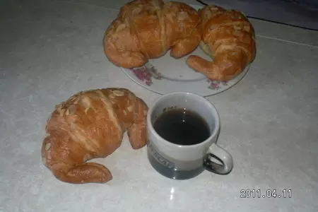 "мини" круассан