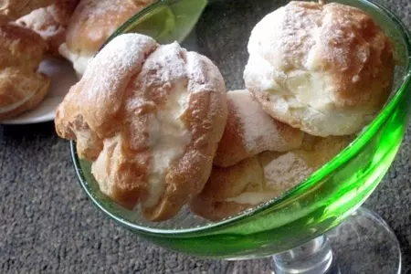 Пирожное ля-ля  кольцо с творогом