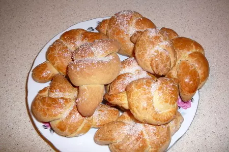 Крендельки к чаю/кофе