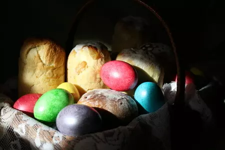 Пасхальный кулич