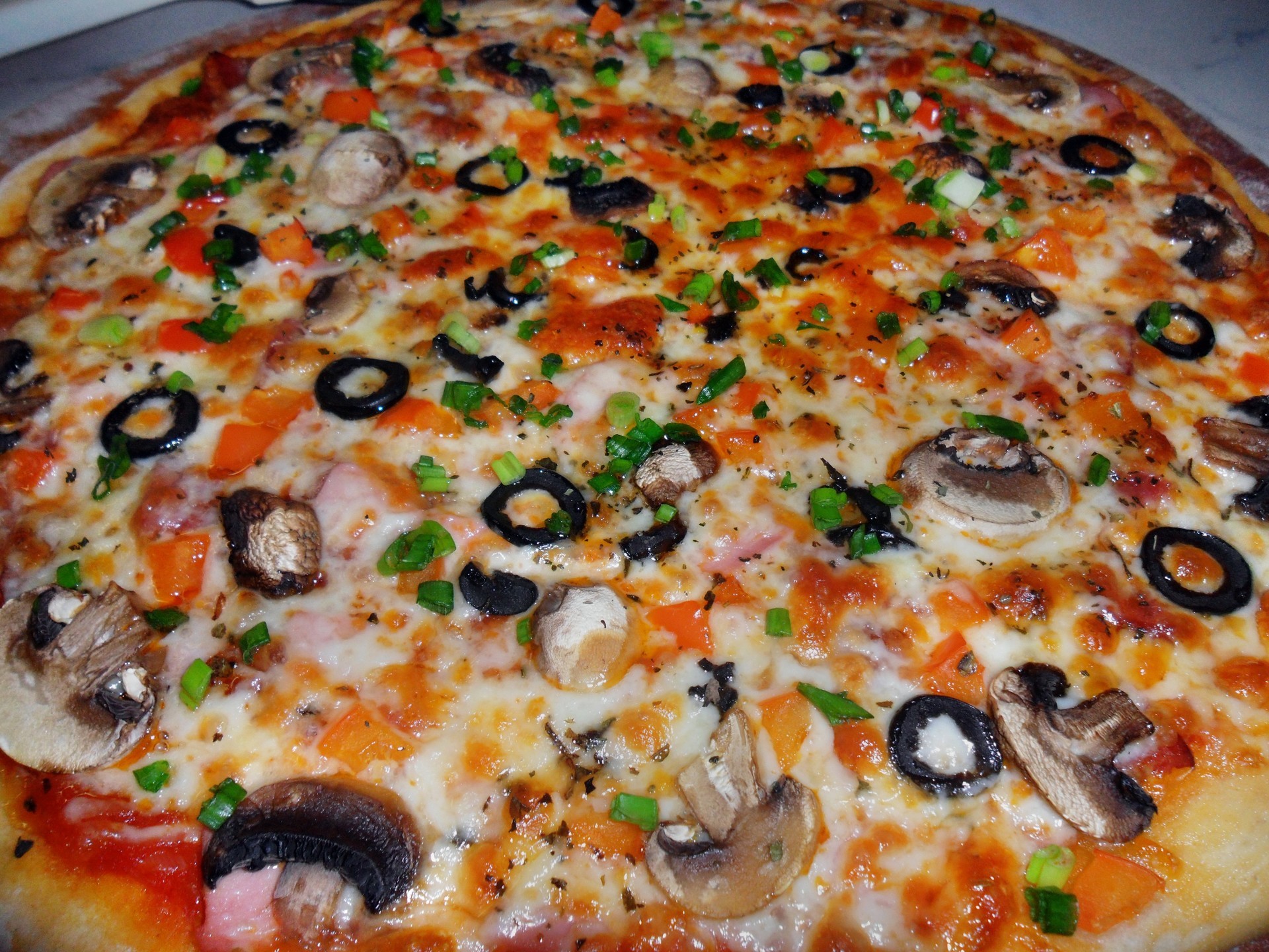 фотография пиццы домашней фото 43