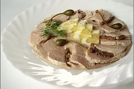 Вителло тоннато
