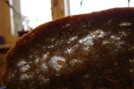 Фото к рецепту: Хлеб "глаз-алмаз" или "скока вешать в граммах"