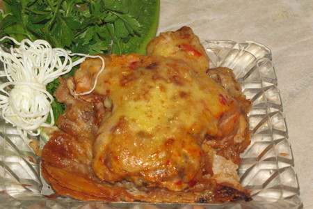 Фото к рецепту: Курица по армянски