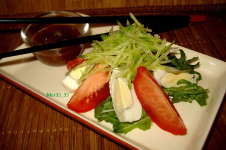 Салат умаи (в японском стиле)