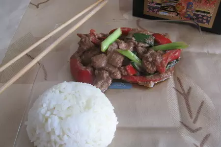 Куриная печень по-японски
