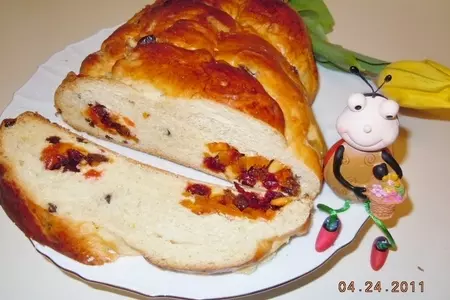 Сливочная завитушка  с сюрпризом
