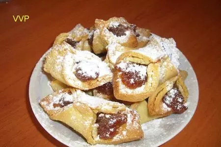 Песочно-слоеное тесто