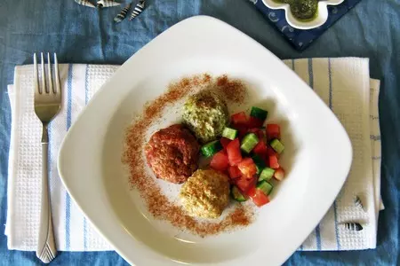 "четыре вкуса, четыре цвета".