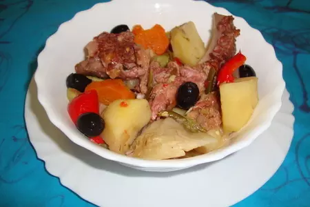 Давляма с бараньими ребрышками