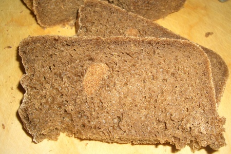 Ржаной хлеб с тмином и отрубями